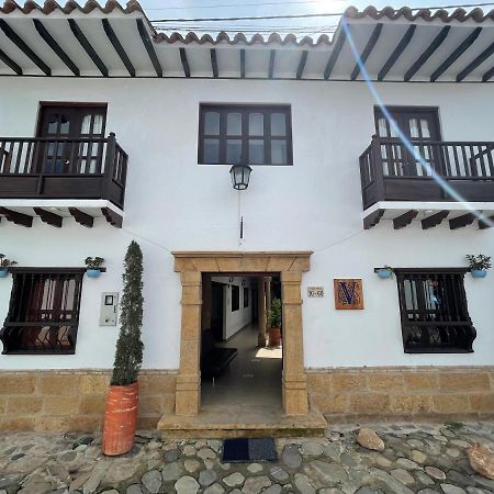 Hotel Verona Villa De Leyva Exterior foto
