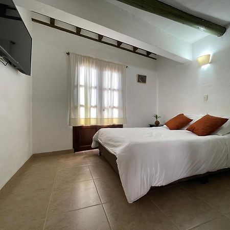 Hotel Verona Villa De Leyva Exterior foto