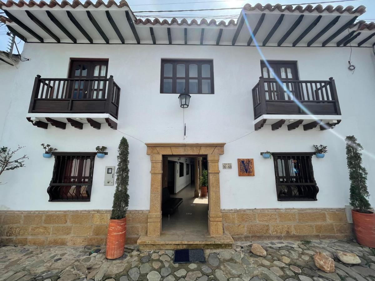 Hotel Verona Villa De Leyva Exterior foto