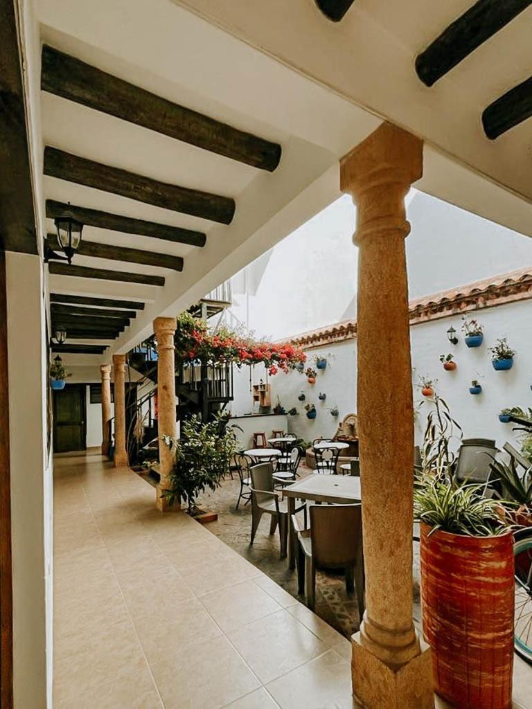 Hotel Verona Villa De Leyva Exterior foto