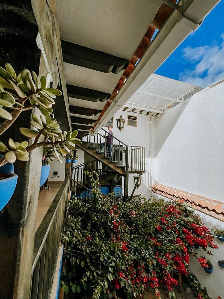 Hotel Verona Villa De Leyva Exterior foto