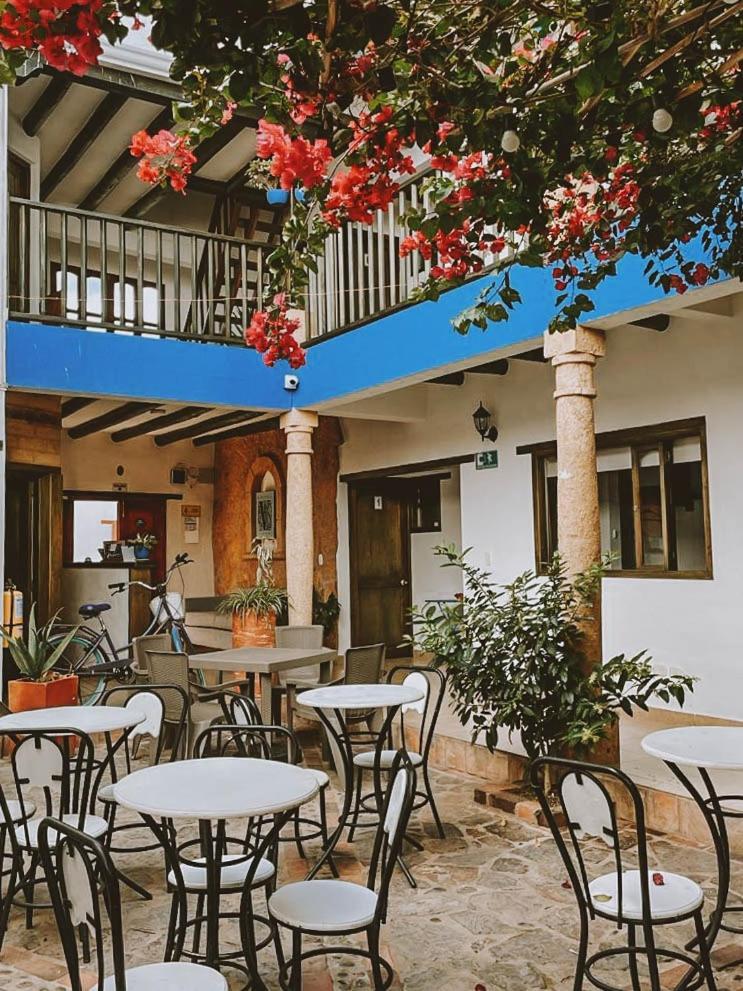 Hotel Verona Villa De Leyva Exterior foto