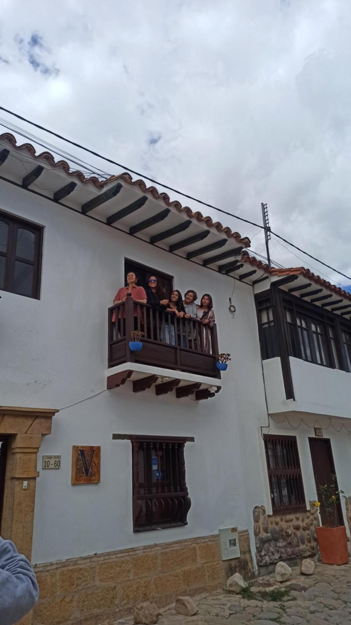Hotel Verona Villa De Leyva Exterior foto