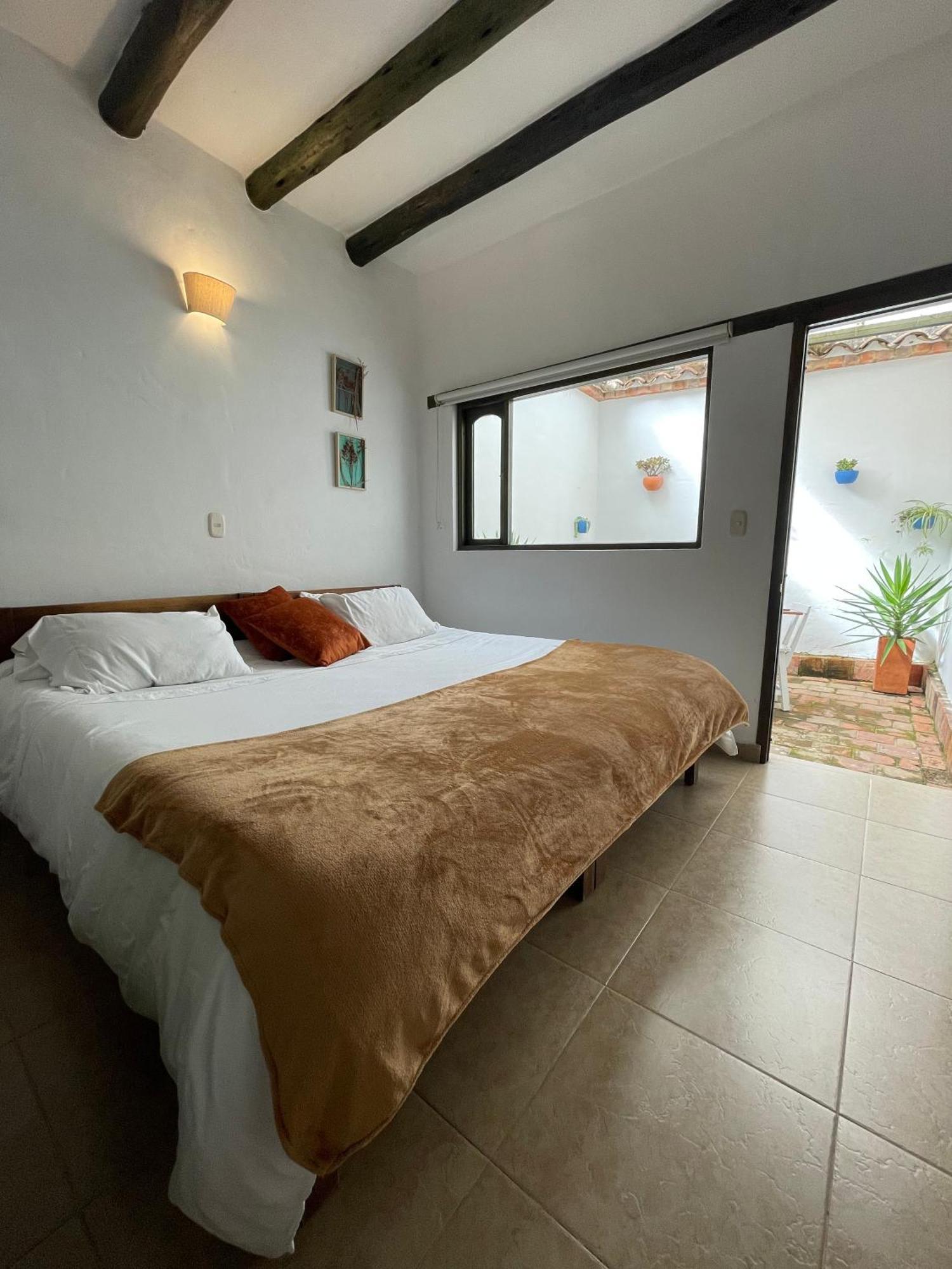 Hotel Verona Villa De Leyva Exterior foto