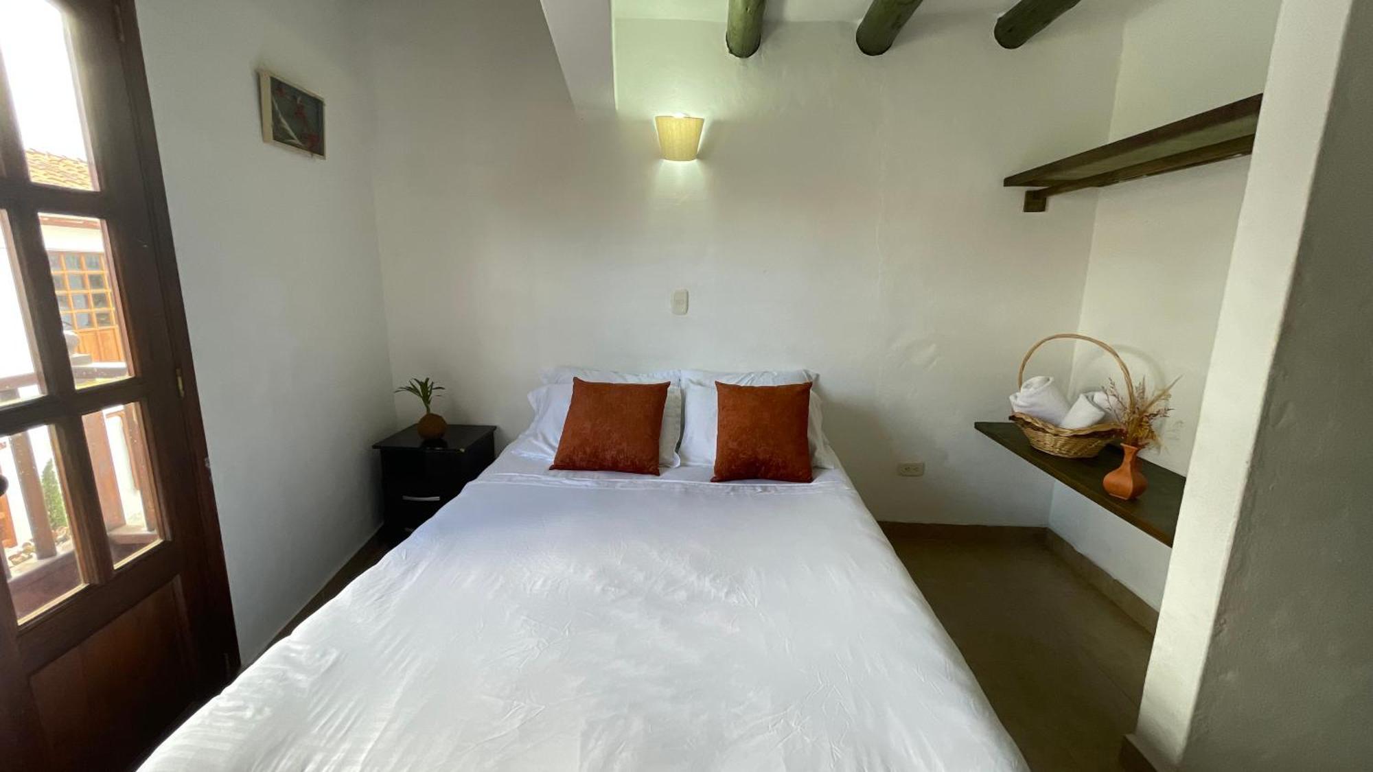Hotel Verona Villa De Leyva Exterior foto