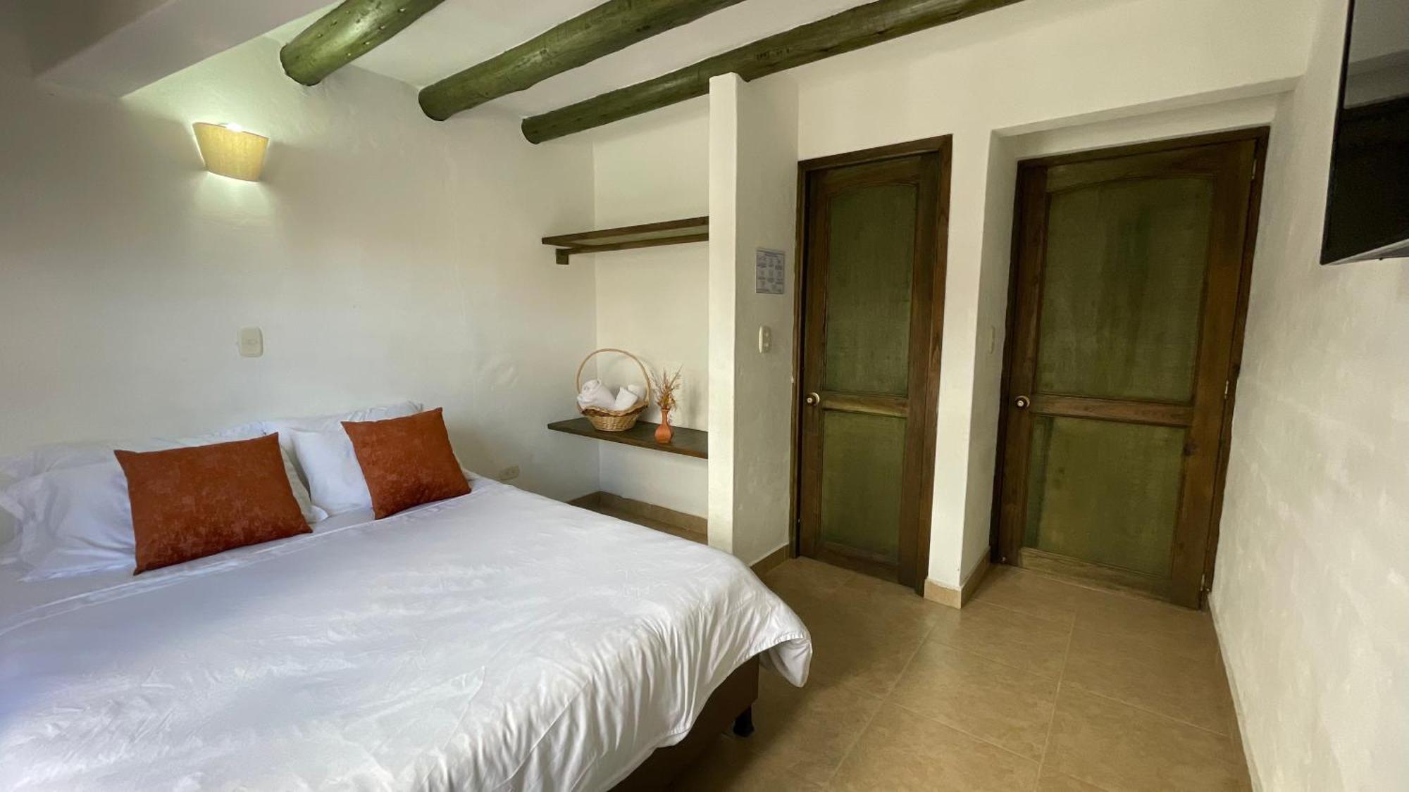 Hotel Verona Villa De Leyva Exterior foto