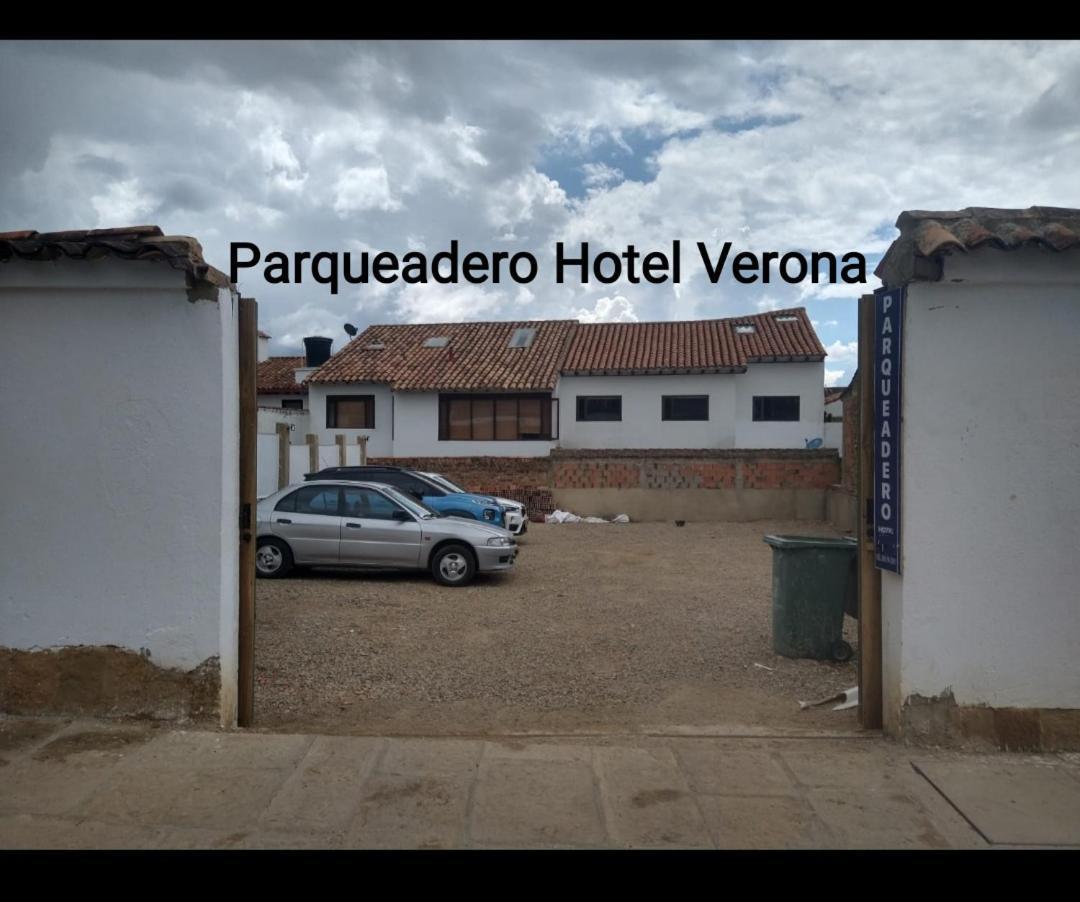 Hotel Verona Villa De Leyva Exterior foto