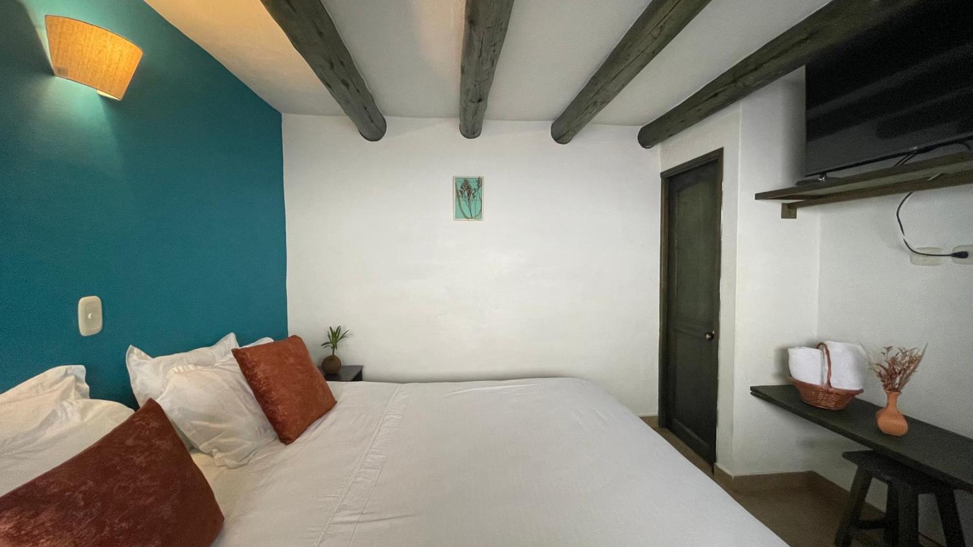 Hotel Verona Villa De Leyva Exterior foto