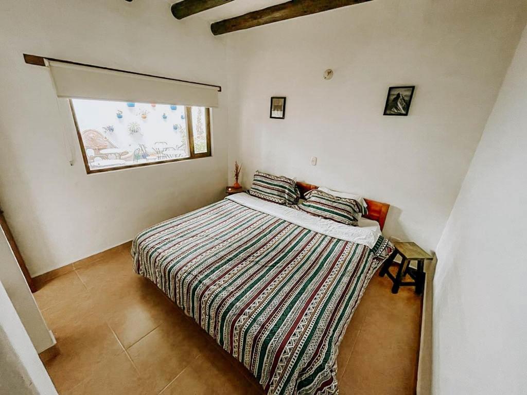 Hotel Verona Villa De Leyva Exterior foto
