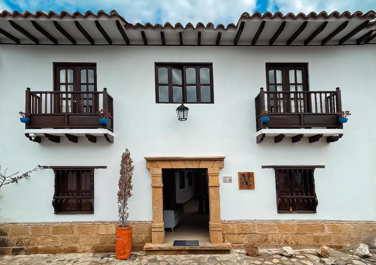 Hotel Verona Villa De Leyva Exterior foto