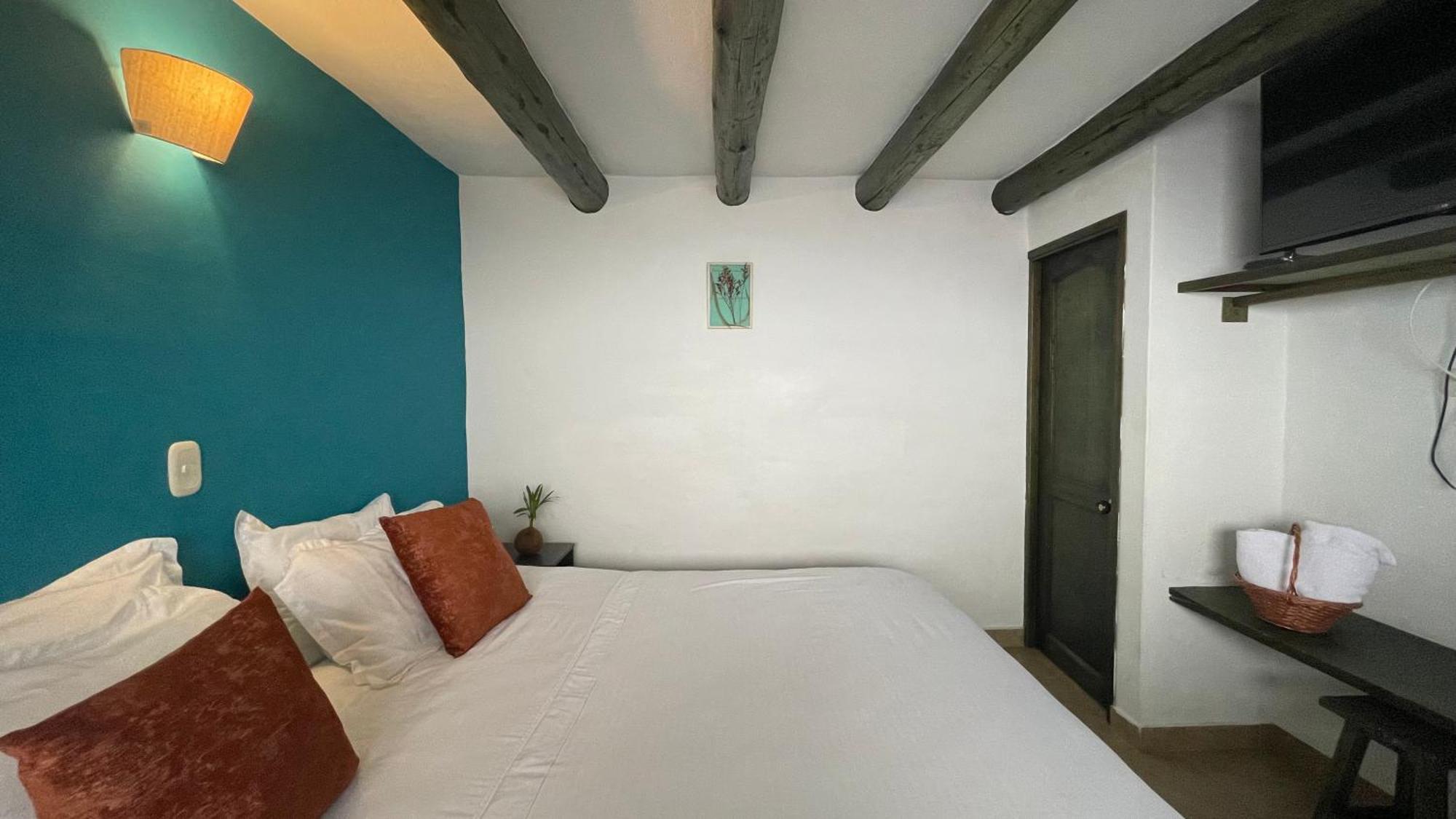 Hotel Verona Villa De Leyva Exterior foto
