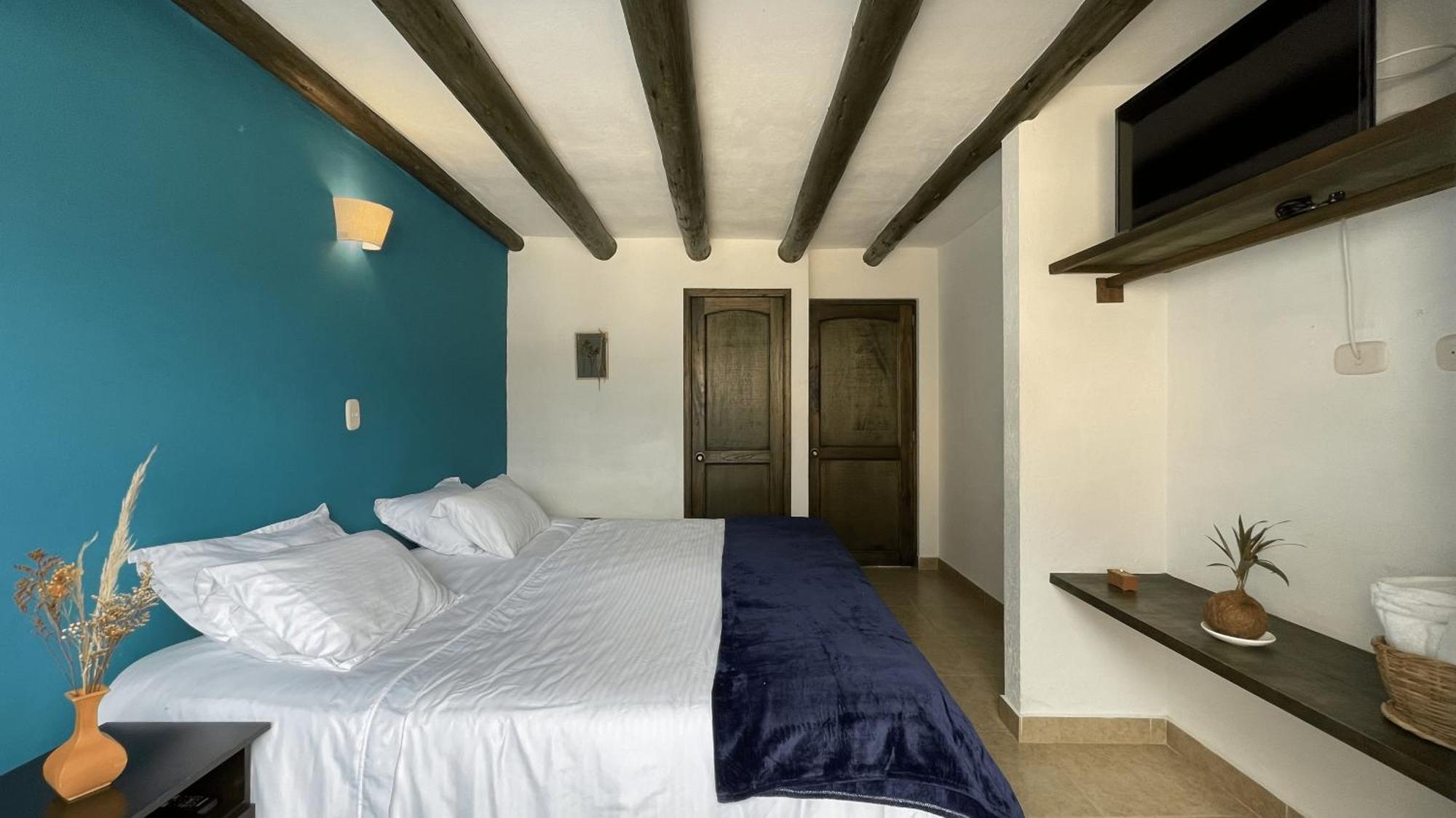 Hotel Verona Villa De Leyva Exterior foto